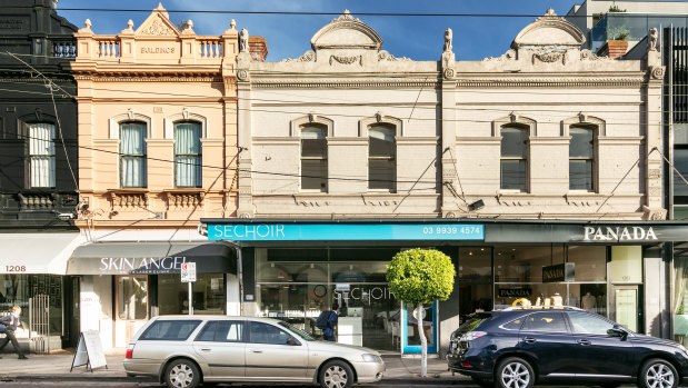 Listed undertakers and funeral firm InvoCare will set up shop at 1204 High Street in Armadale.