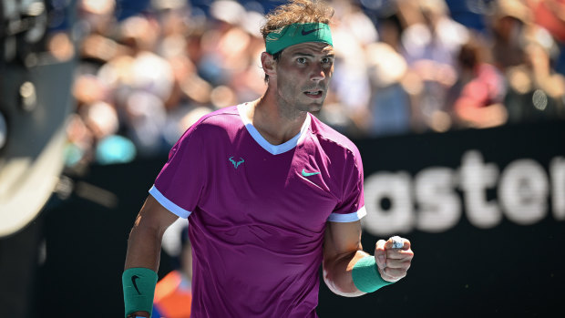 Nadal was clinical as he progressed to the third round.