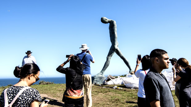 Sculpture by the Sea has been postponed because of COVID-19 restrictions on outdoor gatherings.