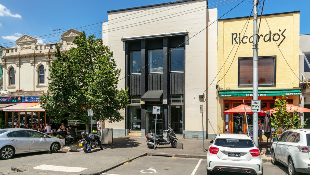 The former Commonwealth Bank in Dundas Place.