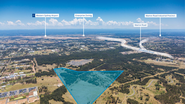 Investors circle $100m development land in Sydney’s west