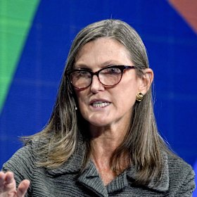 ARK Investment fund’s Cathie Wood has been a notable backer of bitcoin.  