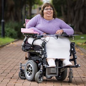 “The environment and animals – that’s my drive.” Sustainable Australia Party candidate Ellie Robertson.