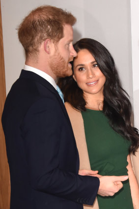 Meghan says she has found the relentless tabloid scrutiny challenging.