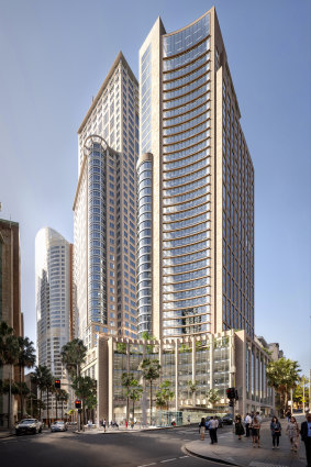 The proposed 37-storey tower on Monday night was given official endorsement from City of Sydney.