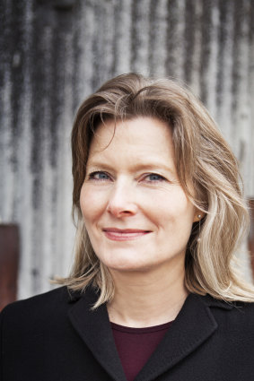 Author Jennifer Egan.