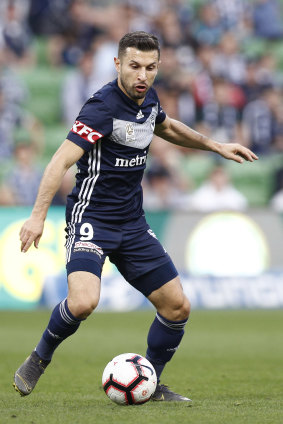 Victory cry: Kosta Barbarouses has agreed to personal terms with Sydney FC.