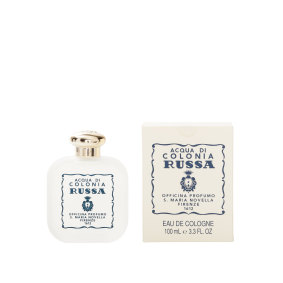 Joe opts for Santa Maria Novella’s “Russa” cologne. 