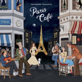 Paris Cafe album cover.