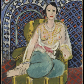 Henri Matisse's Seated Odalisque (1926)