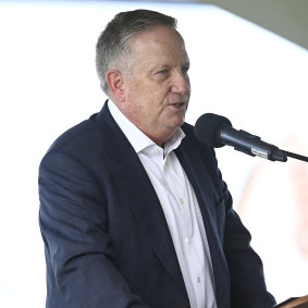 Australian cricket icon Ian Healy.