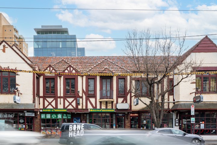 307-315 Toorak Road, South Yarra.