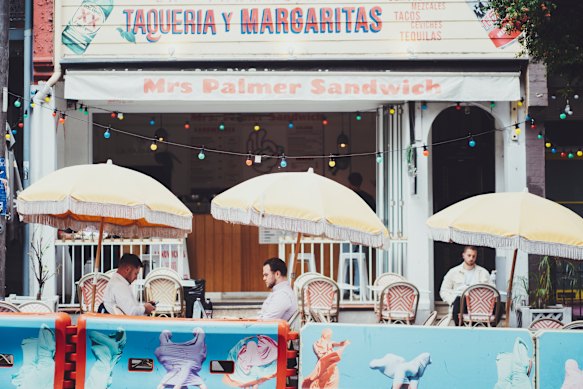 Lord Mayor Clover Moore said the council was “flipping the script to supercharge outdoor dining”.