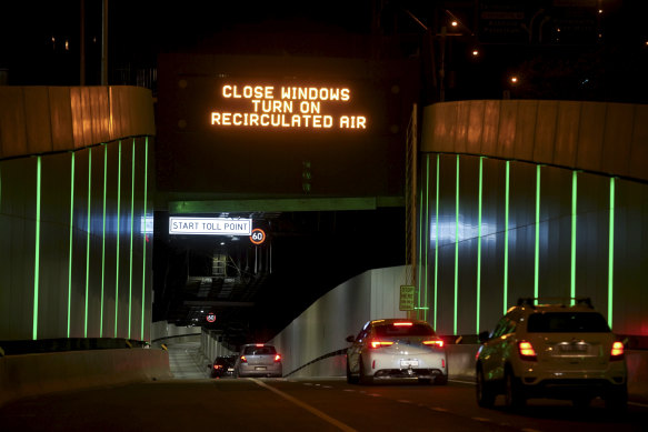 Transurban says its toll road traffic hsa recovered from COVID.