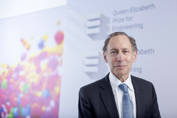 Professor Robert Langer, biotech entrepreneur and co-founder of COVID-19 vaccine maker Moderna. 