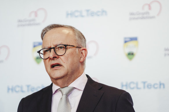 Prime Minister Anthony Albanese confirmed Australia's involvement.