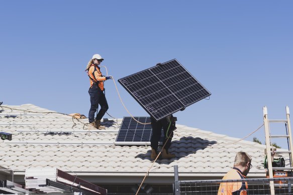 Homes with rooftop solar may have to start paying to export power into the grid at busy times.