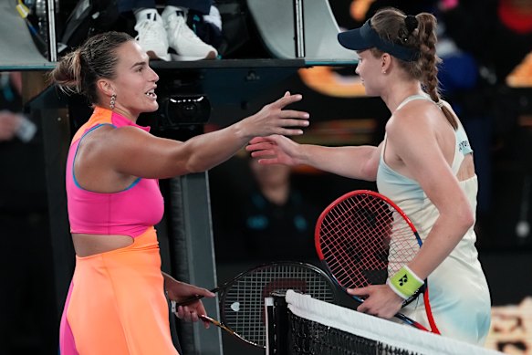 The Australian Open women’s singles final between Aryna Sabalenka and Elina Rybakina went to three sets on Saturday night, but under Craig Tiley’s plan, next year’s final would be a best-of-five affair.
