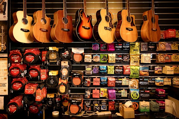 Anthony’s Music.