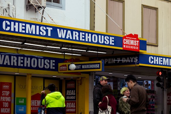 Chemist Warehouse owner Sigma has already started making moves to expand in the UK.