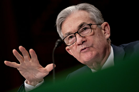 "The virus and the measures that are being taken to contain it will surely weigh on economic activity" for "some time,": Jerome Powell, the chairman of the US Federal Reserve.