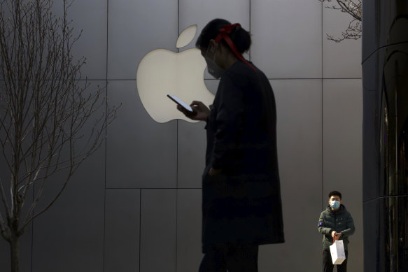 Apple closed its stores for weeks as the coronavirus ravaged China.