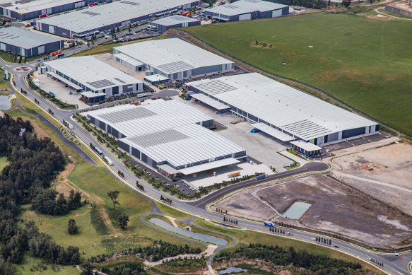 Goodman’s Oakdale industrial estate in Sydney’s west