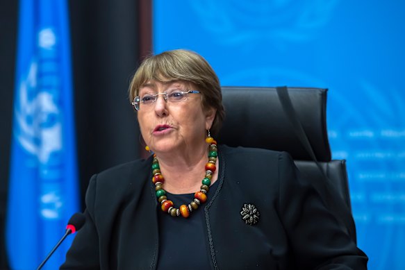 Michelle Bachelet, former Chilean president, is considered a frontrunner for the UN’s top job.