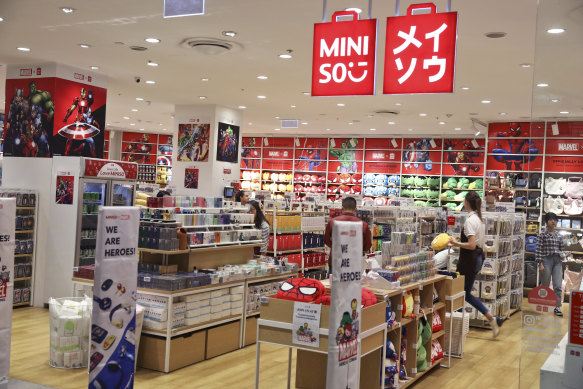 Miniso has appointed administrators for a second time.