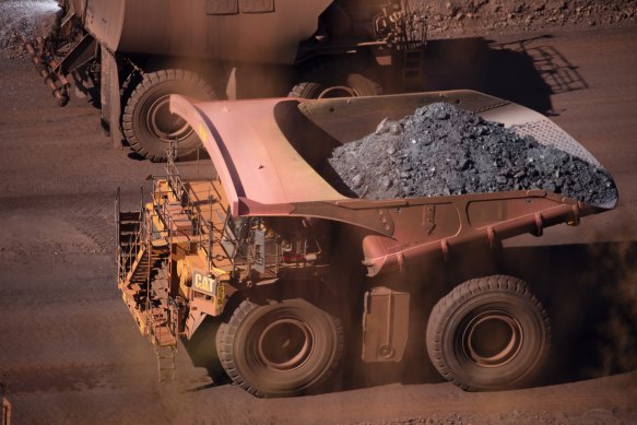 BHP’s share price has been under pressure amid forecasts of a continued slump in the price of its biggest cash earner, iron ore, which ranks as Australia’s most valuable export commodity.