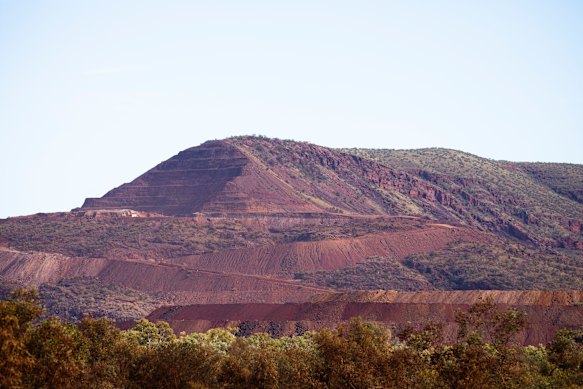 The Solomon Mine is located on the outskirts of Karijini National Park in WA’s Pilbara region.
