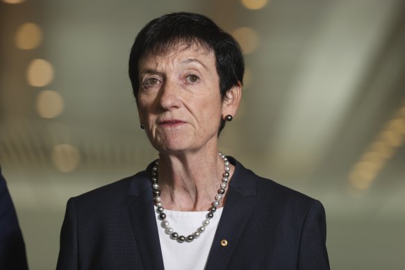 Business Council of Australia chief executive Jennifer Westacott said work-from-home mandates would hurt the economy.