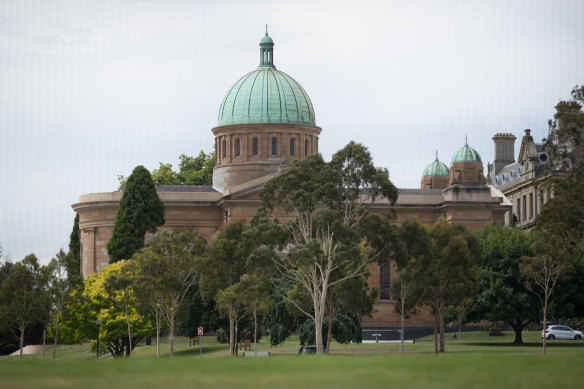 Xavier College's Kew campus. 