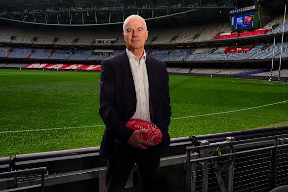 AFL Commission chairman and former Geelong president Craig Drummond.