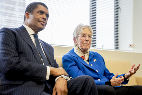 President and CEO of Montefiore Medicine, Dr Philip Ozuah, and Dr Ruth Gottesman, a former professor at the Albert Einstein College of Medicine in the Bronx.