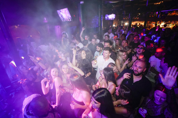 Nightclubs have been closed in London for 17 months.