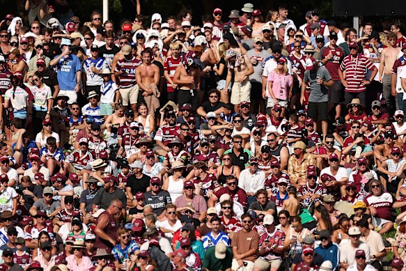 These are interesting times for the regulars on the hill at 4 Pines Park.