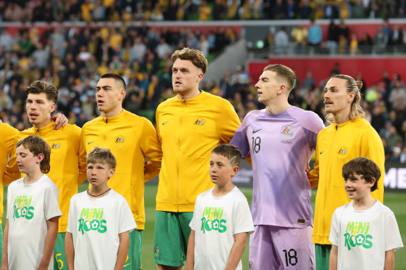 Harry Souttar will be hugely missed by the Socceroos.