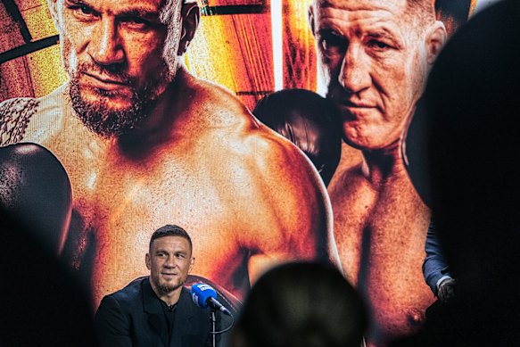 Sonny Billi Williams will be Gallen’s final opponent.