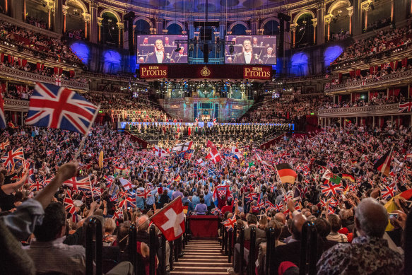 The BBC Proms showcase eccentricity.