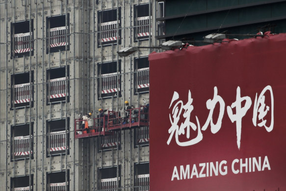 China’s economy continues to stutter.