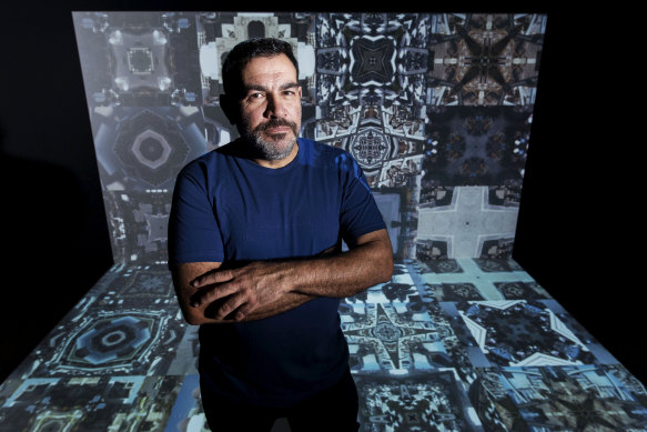Artist Khaled Sabsabi.