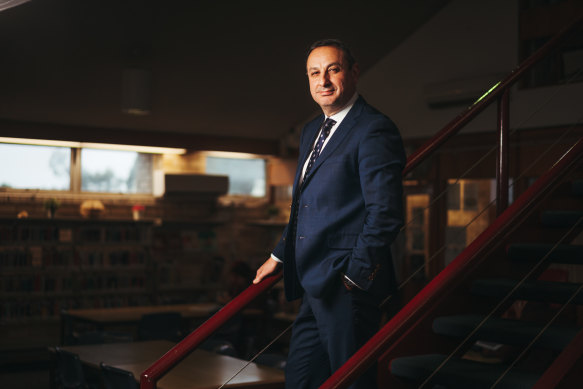 NSW Education Department secretary Murat Dizdar said schools will no longer be given top two band NAPLAN targets, but will be asked to include “growth measures” in school improvement plans. 