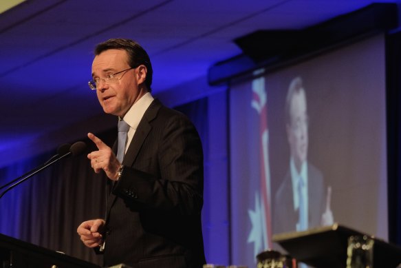 Opposition Leader Michael O'Brien: "I think that term loony was not an appropriate one and I've conveyed that appropriately." 