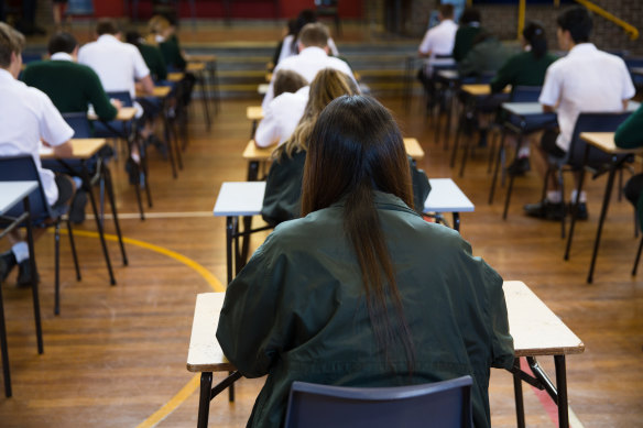 The head of Sydney Catholic Schools says traditional HSC exams should be abandoned this year.