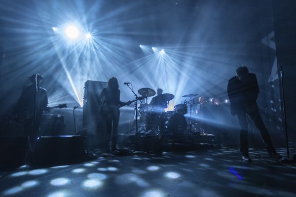 Back for Enmore: The Jesus and Mary Chain.