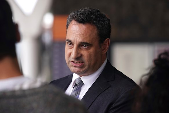 Detective Acting Inspector Nigel L'Estrange, from the homicide squad, said the murder victim was a good Samaritan.