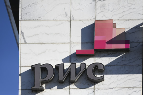 PwC Australia on Monday singled out eight partners over their involvement in the tax scandal.