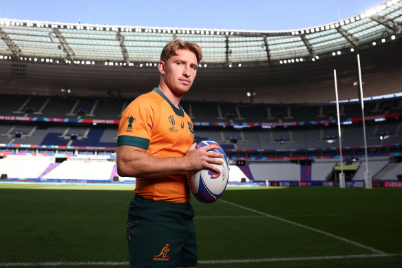 Tate McDermott is expected to back in the Wallabies’ starting side to play Wales.