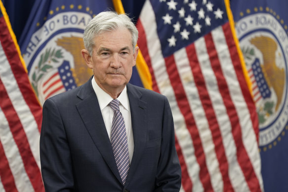 The possibility of Jerome Powell and the Fed being able to engineer a soft landing is dimming.